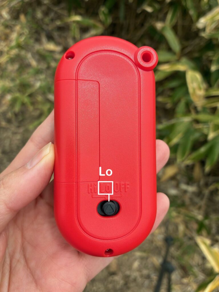 雷報Loモード