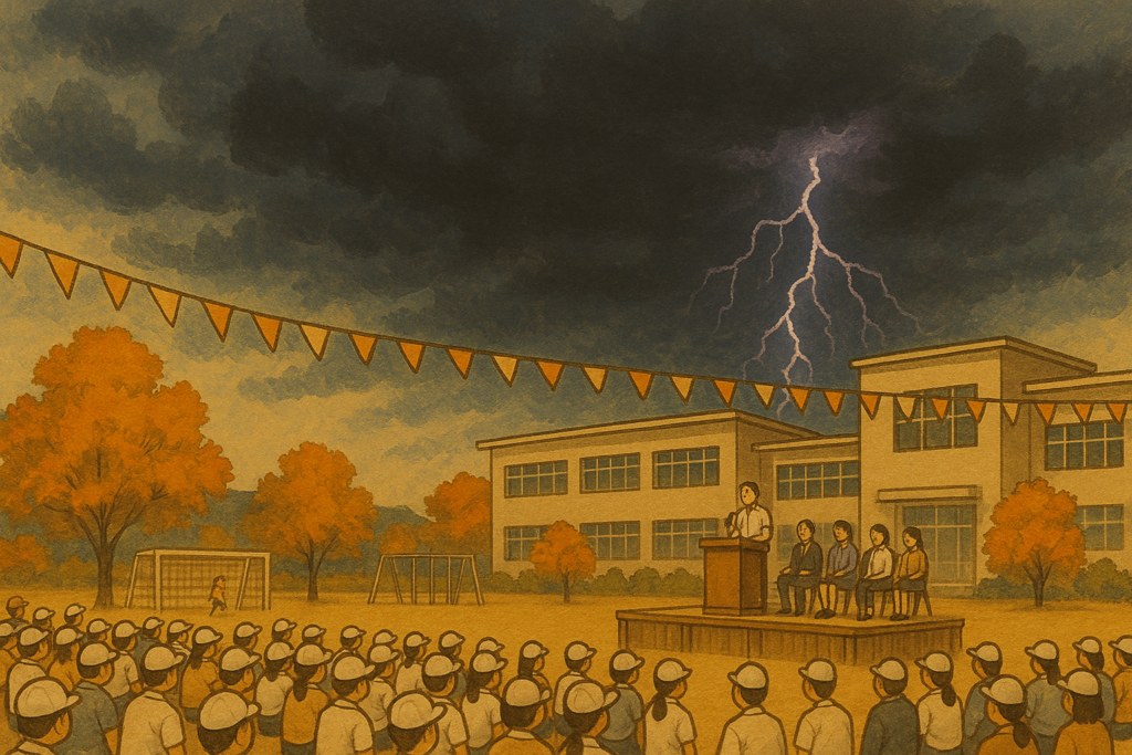 学校行事のイメージイラスト